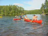 From the 2003 Gallery "Canoe Races"