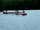 From the 2004 Gallery "Canoe Races"