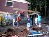 From the 2005 Gallery "Deck Building"