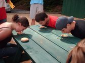 From the 2006 Gallery Pie Eating Contests