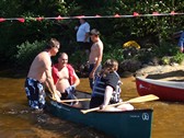 From the 2008 Gallery Canoe Races